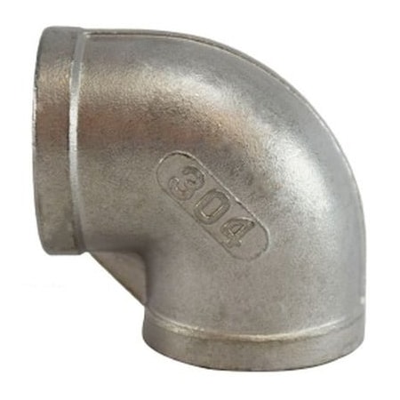 34 304 STAINLESS STEEL ELBOW